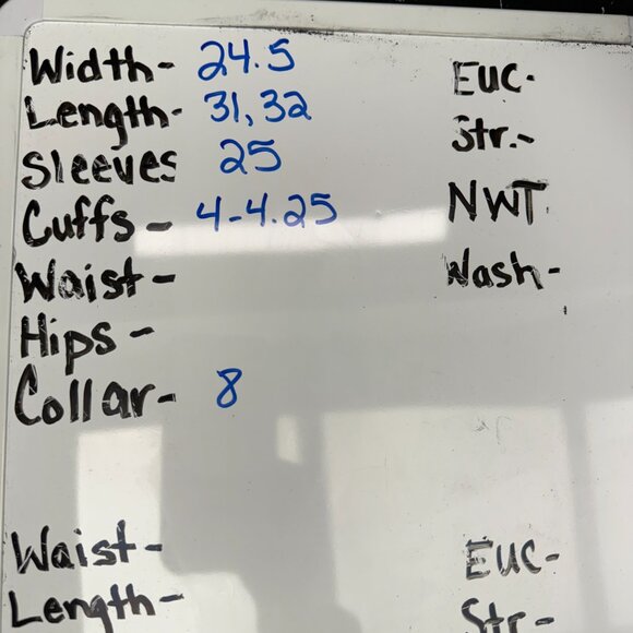 Men's LAUREN RALPH LAUREN 100% Cotton Blue Classic Fit Button Down | Size 16.5" - Picture 9 of 9